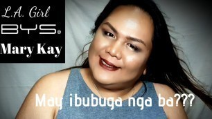 'BYS Cosmetics, L.A. Girl and Mary Kay Makeup Tutorial/Product Review'