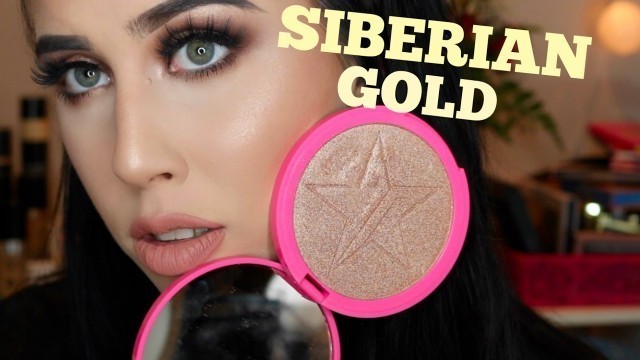 'Jeffree Star Cosmetics \'Siberian Gold\' Demo and Multi-use'