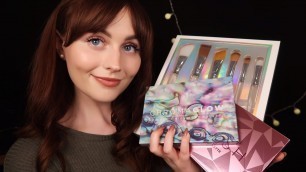 '[ASMR] Brushes and Makeup - SIGMA Beauty Huge Haul'