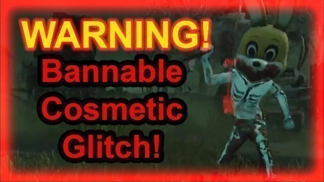 '(Outdated, NOT BANNABLE) Cosmetic bug PSA (follow up posted) | Dead By Daylight 4.4.2'