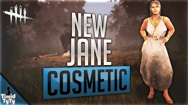 'NEW THE GODDESS MUSE COSMETIC | Jane Survivor Gameplay | Dead By Daylight'