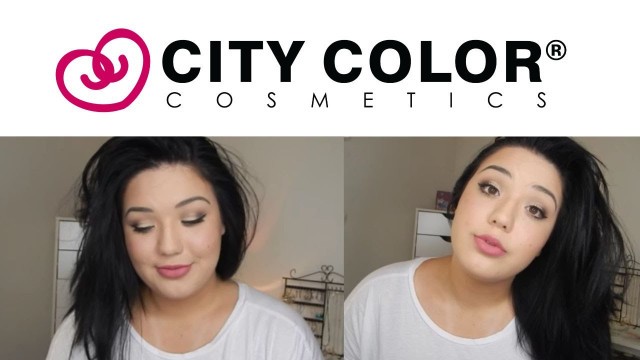 One Brand Tutorial City Color Cosmetics