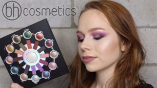 'BH Cosmetics Zodiac Palette | Swatches, Demo, & Review'