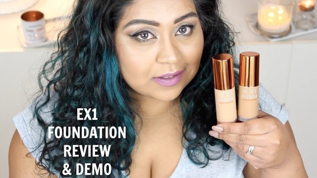 'EX1 Invisiwear Foundation F300 & F400 Review + Demo / Nishi V'