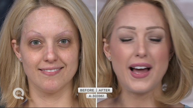 'IT Cosmetics Bye Bye Under Eye Concealing Pot with Brush on QVC'