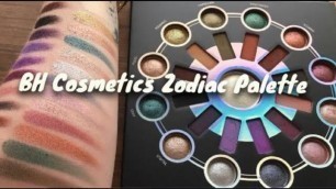 'Zodiac Palette Swatches | BH Cosmetics'