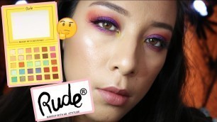 'Rude Cosmetics - Primera impresion paleta C\'est Fantastique'