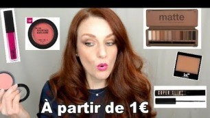 'FUYEZ ou ACHETEZ : LE MAKEUP PETIT BUDGET CHEZ BYS'