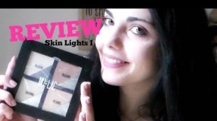 'REVIEW: SKIN LIGHTS I - Palette Illuminanti - MULAC COSMETICS'