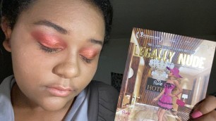 'RUDE COSMETICS “LEGALLY NUDE” PALETTE TUTORIAL!'