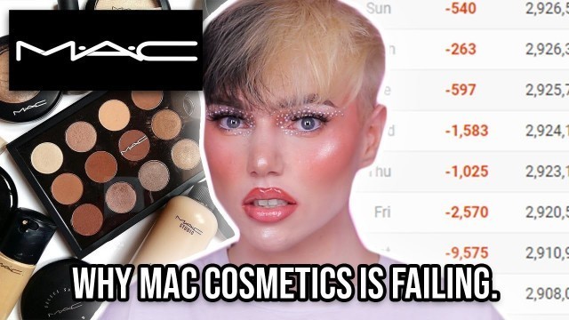 Why MAC Cosmetics is FAILING...