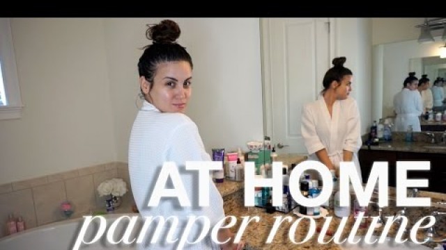 'At Home Pamper Routine | Nicole Guerriero'