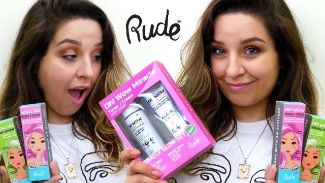 'Oh! Wow Miracle Glow Set | Rude Cosmetics'