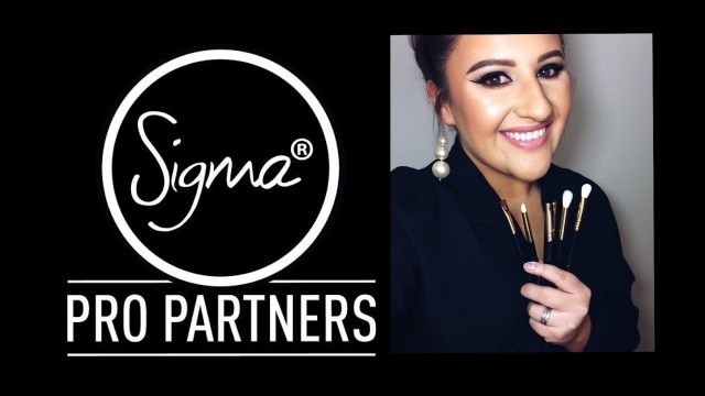 'Sigma Beauty Pro Membership 2015 || Application/Percentages/Welcome Kit'