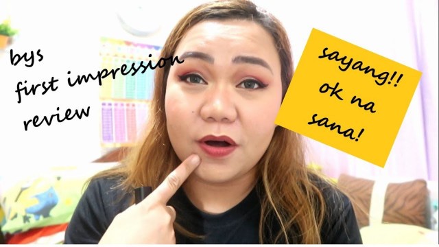 'BYS MAKEUP KIT   FIRST IMPRESSION AND REVIEW'