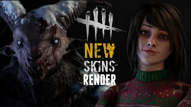 'Dead by Daylight Animation | Ugly Sweaters and New Skins Render'