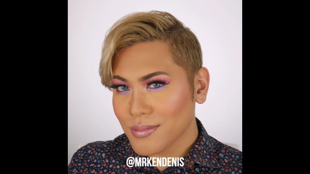 'BYS Sprinkles Palette Makeup Tutorial by @MrKenDenis'