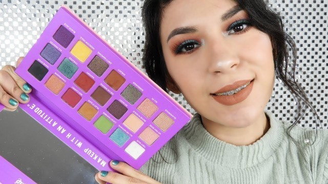 '21 swatches de Bad girl Rude cosmetics♡¡Quede impresionada!'