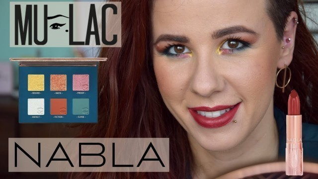 'New makeup GRWM - Mulac Shakti palette and Nabla Matte Lipstick'