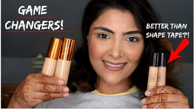 'If you have OLIVE SKIN, you NEED to try this. EX1 foundation & concealer - DEMO & REVIEW'