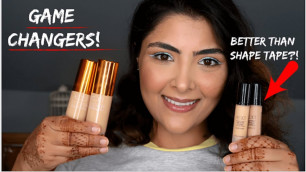 'If you have OLIVE SKIN, you NEED to try this. EX1 foundation & concealer - DEMO & REVIEW'