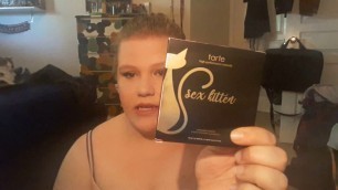 'Tarte \"Sex Kitten\" palette review'