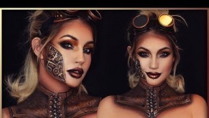 'STEAMPUNK MAKEUP | DJARII MUA'