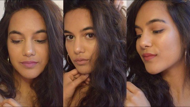 'Kylie Lipstick Swatches on Brown/Medium Skin!! | Maitri Mangal'