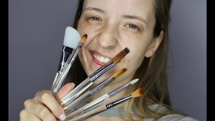 'Skincare Routine USING Sigma Beauty Skincare Kit! | Ashley Landry'