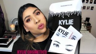 'Kylie Cosmetics The Burgundy Palette | Josseline Flores'