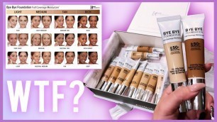 'IT COSMETICS EXCLUDES PEOPLE OF COLOR FROM THEIR BRAND...AGAIN!'