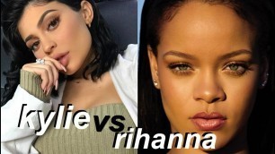 kylie cosmetics vs fenty beauty