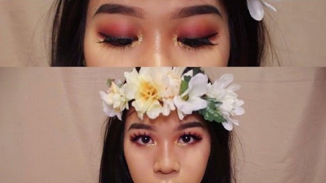 'Dyosa Makeup Tutorial x Nicole Guerriero Glowkit | Filipino beauty'