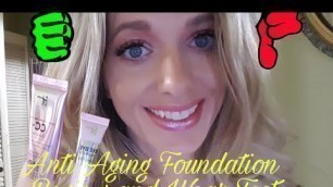 'The Best Anti Aging Foundation? It Cosmetics CC Cream Review and Wear Test'