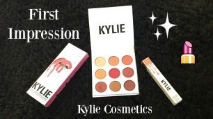 'Kylie Cosmetics Kyshadow Burgundy Palette, Kristen & Heir'