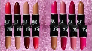 'TASTYILIP e WACKY lipsticks MULAC Review & Swatches'