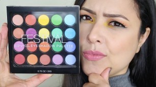 'Review: BYS Festival Eyeshadow palette'