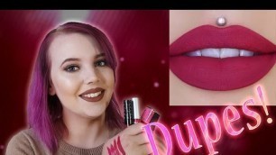 '3 Dupes for Masochist by Jeffree Star Cosmetics'