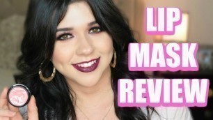 'Worth the Hype? - Best Damn Beauty Lip Mask by Nicole Guerriero Review | hellocrisst'