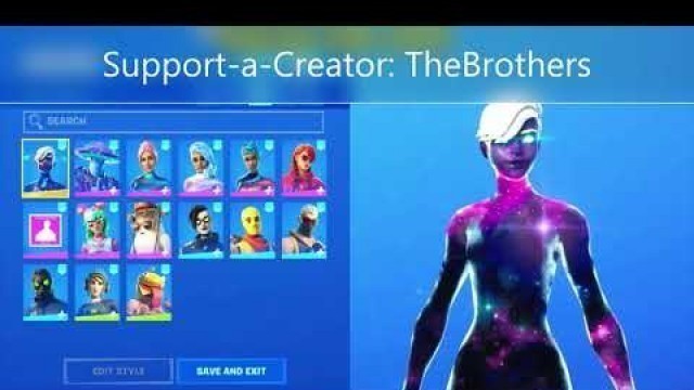 '*NEW* All Leaked Skins & Cosmetics..! (Galaxy Scout, Summer Legends Pack, Party Royale Sets, & More)'