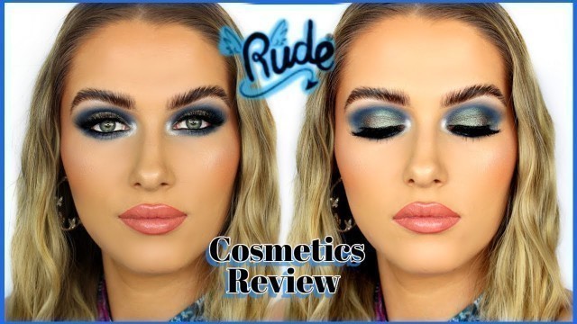 'RUDE COSMETICS REVIEW - FIRST IMPRESSIONS | shivonmakeupbiz'