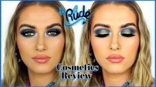 'RUDE COSMETICS REVIEW - FIRST IMPRESSIONS | shivonmakeupbiz'