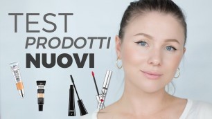 'TESTIAMO PRODOTTI NUOVI - IT COSMETICS cc cream, PUPA MILANO love proof'