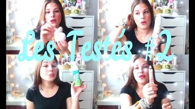 'Les testés#2 | Avril :BYS,Benefit,Reference,L\'Oréal,Neve Cosmetics.'