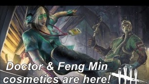 'Dead By Daylight live stream| Doctor & Feng Min Familiar Foes cosmetics collection is here!'