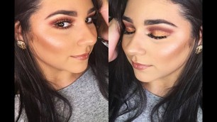 'Turorial usando la nueva Kyshadow \"The Burgundy Palette\" by Kylie Cosmetics | Nicole Marie'