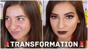 'GLAM MAKEUP TRANSFORMATION ON THE GABBIE SHOW! | Manny MUA'