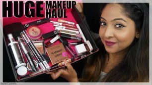 'HUGE MAKEUP TRY ON HAUL & REVIEW | Jabong, Sigma Beauty, Purplle & Beautytales | Stacey Castanha'