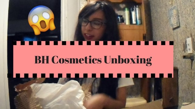 'BH Cosmetics Unboxing | Zodiac & Take Me Back To Brazil  Swatches'