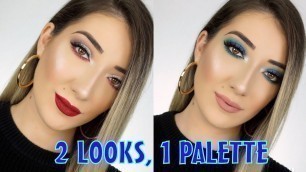 '2 LOOKS USING 1 PALETTE | SIGMA BEAUTY VIPER COLLECTION'